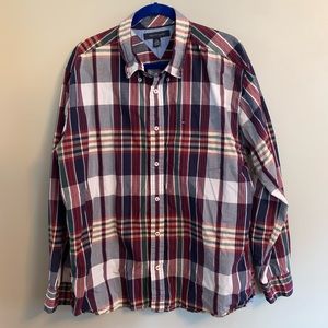 Tommy Hilfiger Long Sleeve Button Down